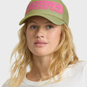 Across Waves Trucker Hat - Cactus