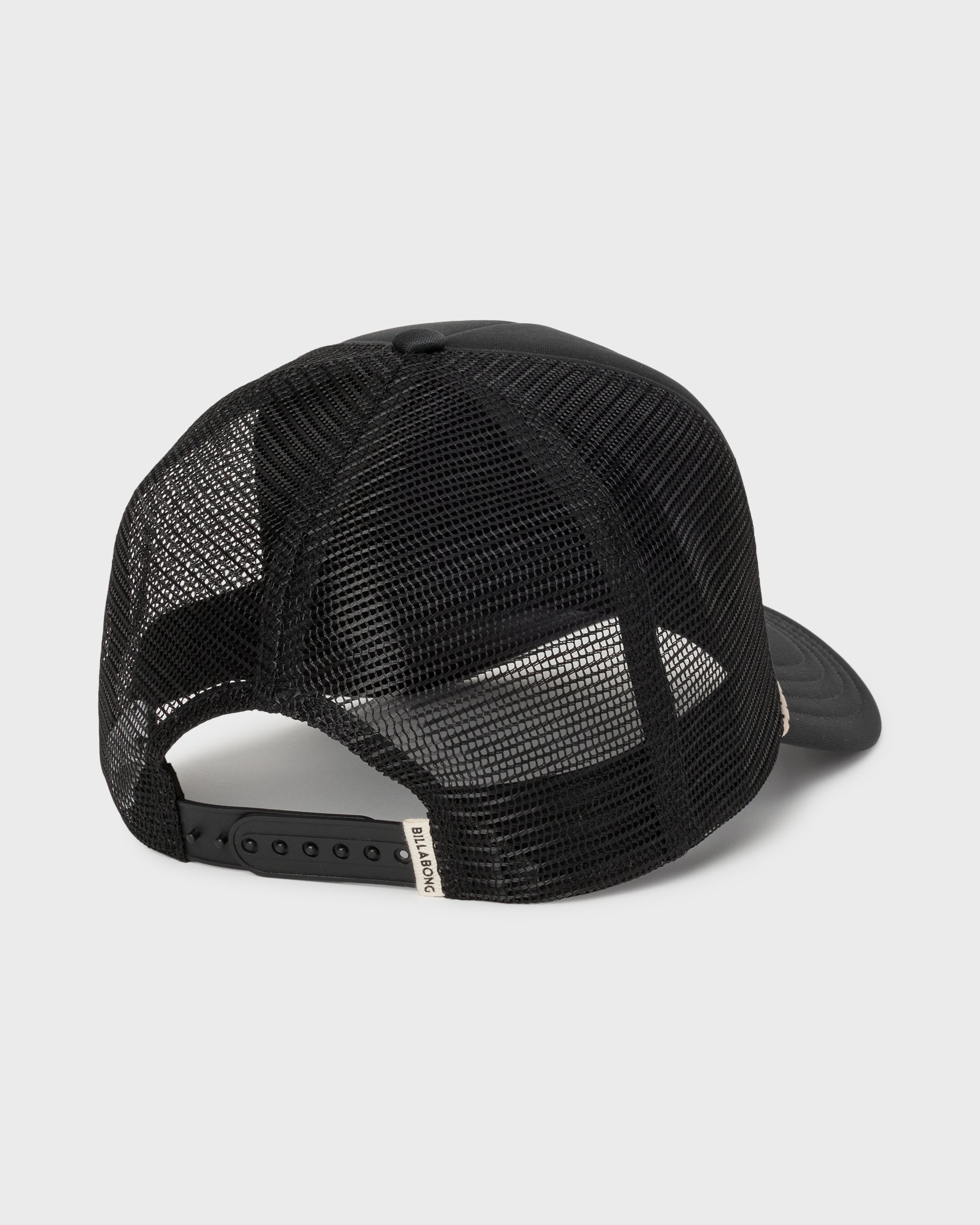 ビラボン Billabong 【 Grandpa Trucker 】 Grandpa Trucker Hat - Off Black | Billabong