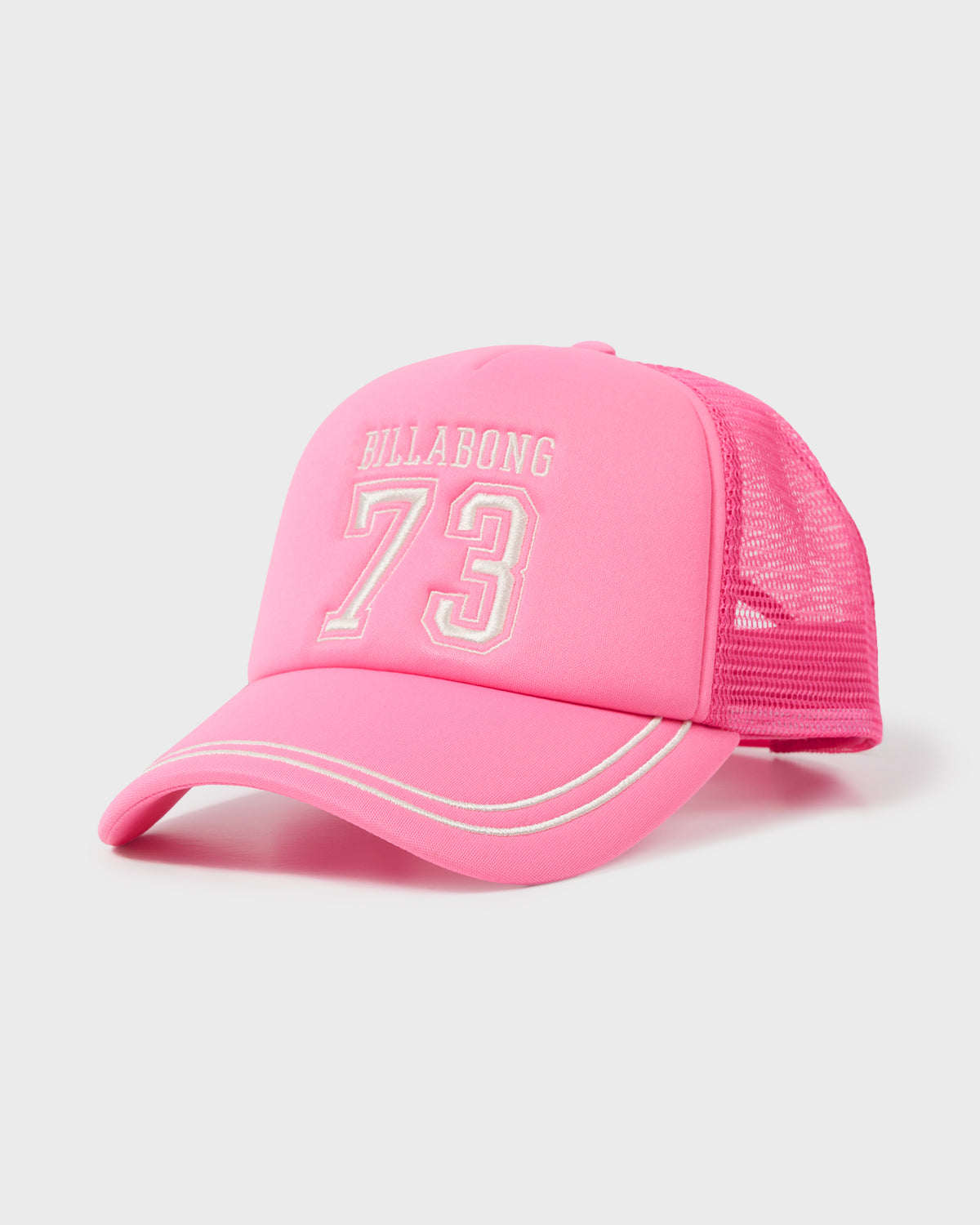 
Grandpa Trucker Hat - Sea Pink