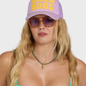 Grandpa Trucker Hat - Vintage Violet