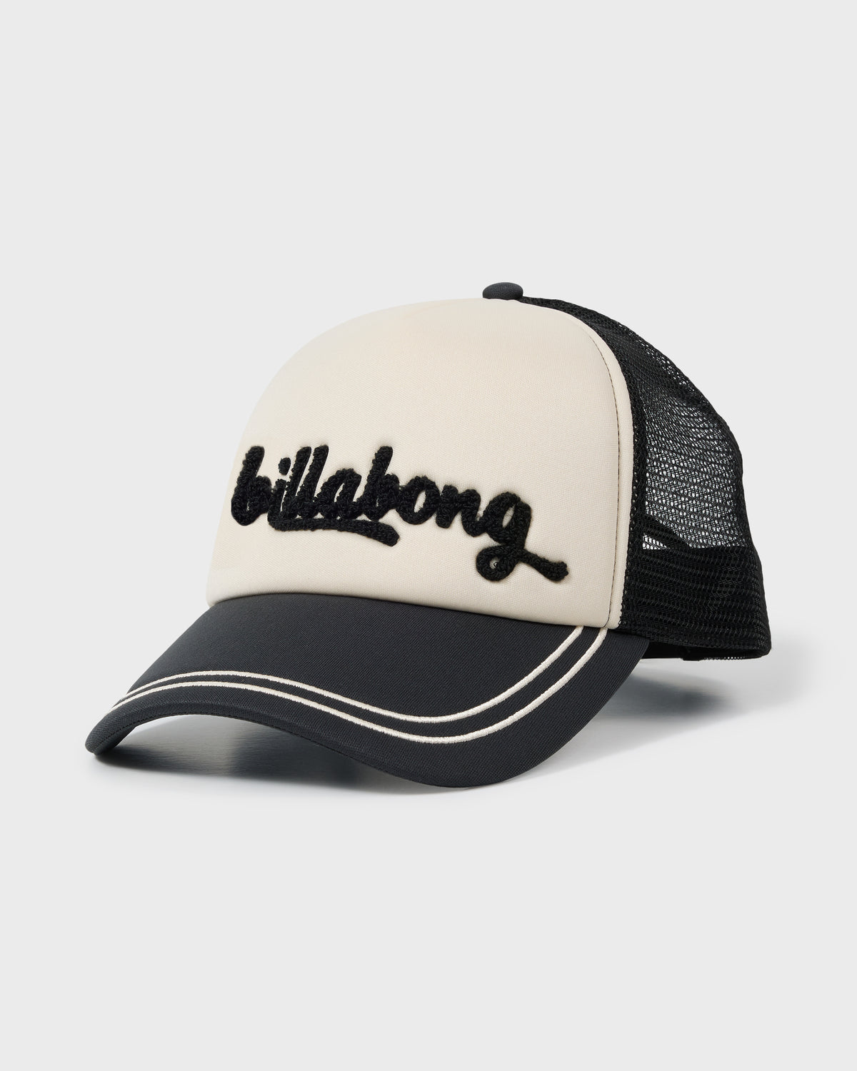 
Grandpa Trucker Hat - White/Black