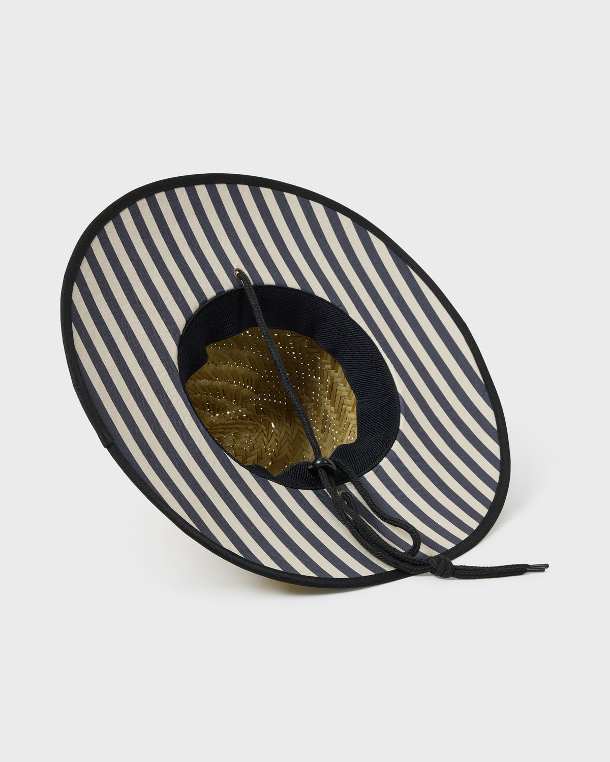 
Tipton Straw Hat - Black Pebble