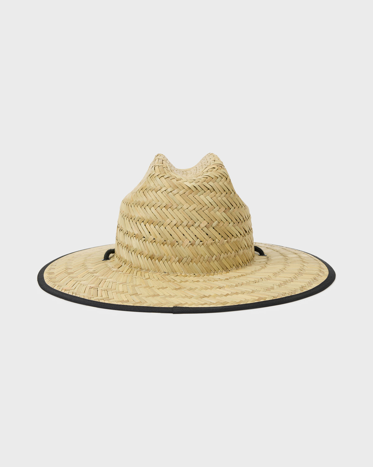 
Tipton Straw Hat - Black Pebble