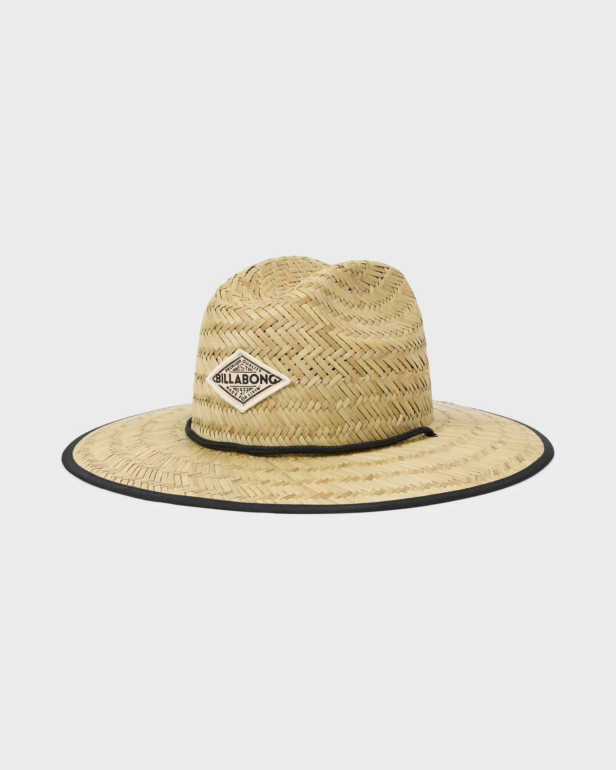 
Tipton Straw Hat - Black Pebble