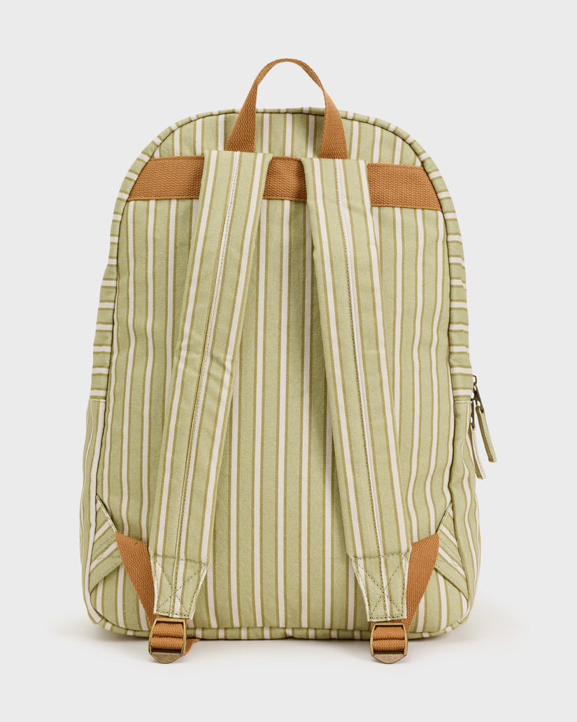 billabong striped mini backpack A/Div Quilted Mama - Canteen For days that blur from airport gates to sandy car seats Canvas Backpack Mini Billabong Backpack