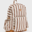 Home Abroad Backpack - White Cap