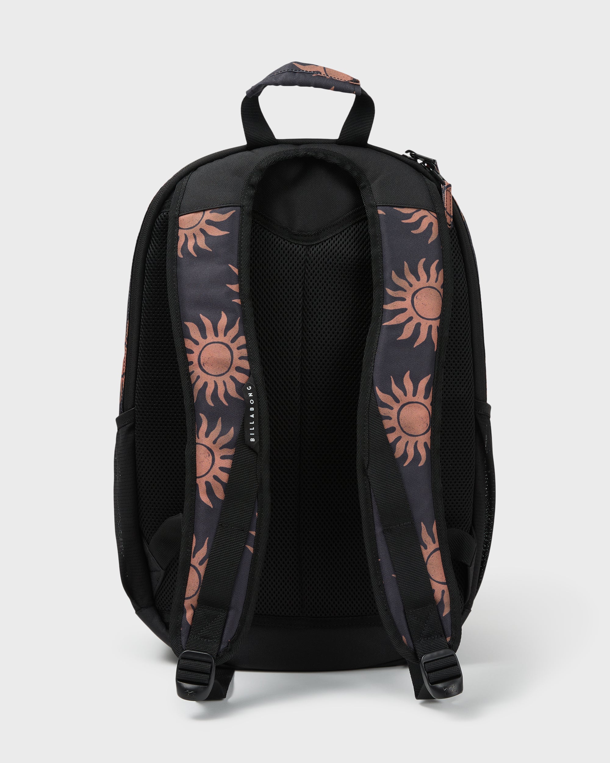 billabong backpack laptop Womens Home Abroad Backpack, Black & White Front zippered pocket with organizational sleeves Other Features New Womens BILLABONG Laptop Backpack
