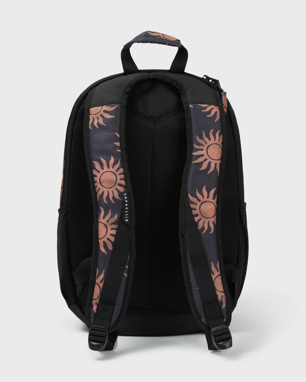 billabong relay laptop backpack Operative Features Fabric batoh Billabong Relay Wet &