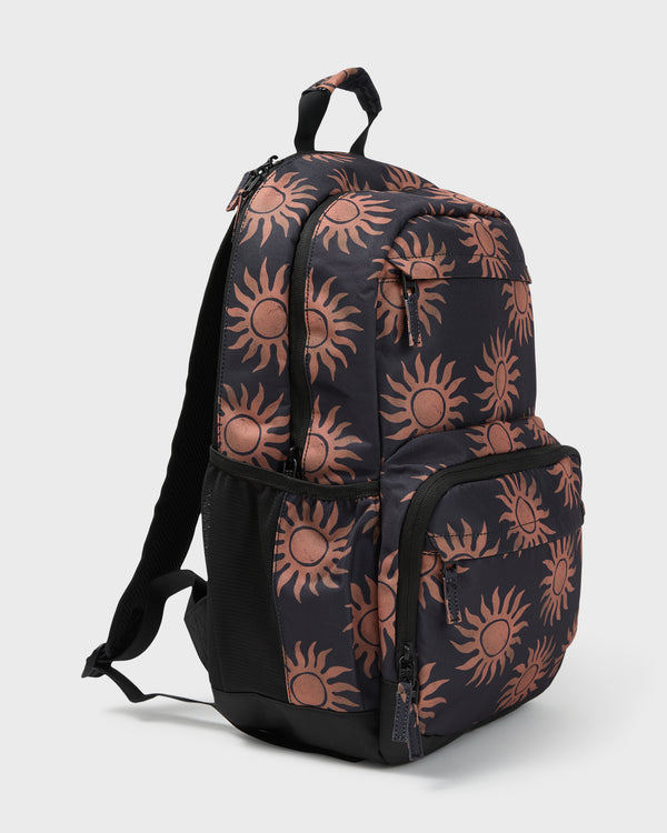 billabong mini backpack Mama - Sweet Lilac 11 x 10.5 x 3.5 inches Billabong Womens Mini Mama Backpack,