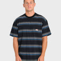 Baxter Short Sleeve Pocket Tee - Black