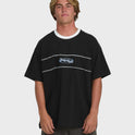 Bad Dog Precision Short Sleeve Knit T-Shirt - Black
