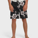 Sundays Pro 19" Boardshorts - Black