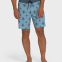 Good Times Pro 18" Boardshorts - Blue Fog