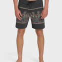 73 Pro 18" Boardshorts - Black