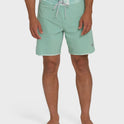 73 Pro 18" Boardshorts - Granite Green