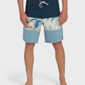 Tribong Pro 19" Boardshorts - Dark Denim