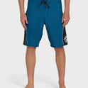Straddie Pro 20" Boardshorts - Tropical Teal