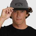 Team Snapback Hat - Pewter