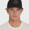 Crossfire Snapback Hat - Black
