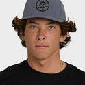 Crossfire Snapback Hat - Dark Denim