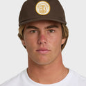 Breakdown Snapback Hat - Chocolate Brown