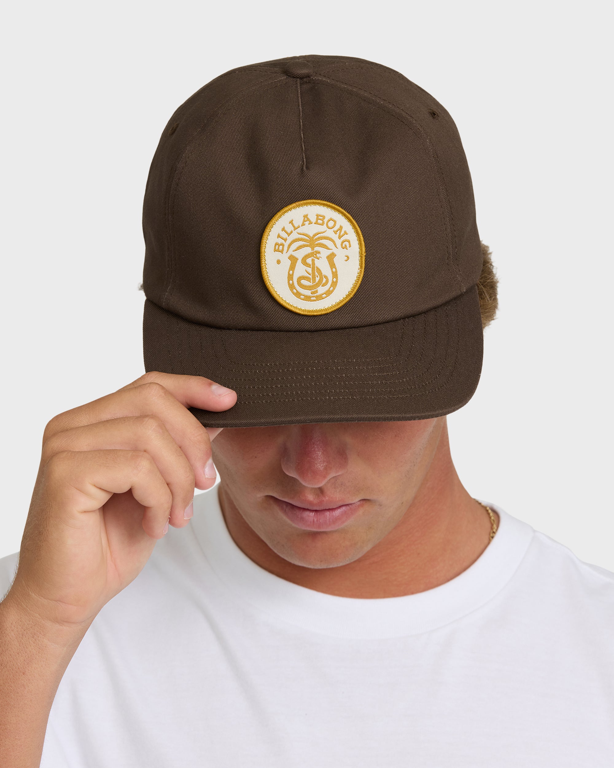 Breakdown Snapback Hat - Chocolate Brown | Billabong