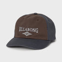 Throwback Strapback Hat - Chocolate Brown