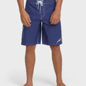 Piped Pro 21" Boardshorts - Purple Velvet