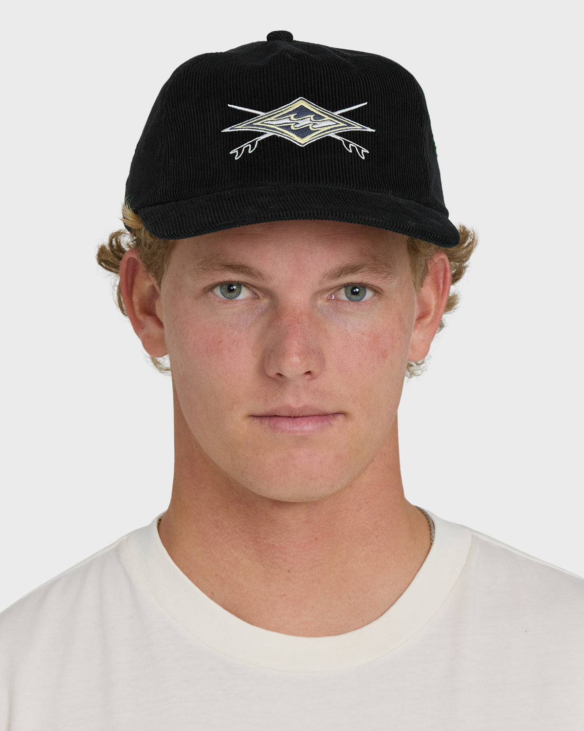 
Heritage Strapback Hat - Black