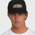 Straddie Strapback Hat - Black