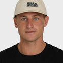 Straddie Strapback Hat - Oatmeal