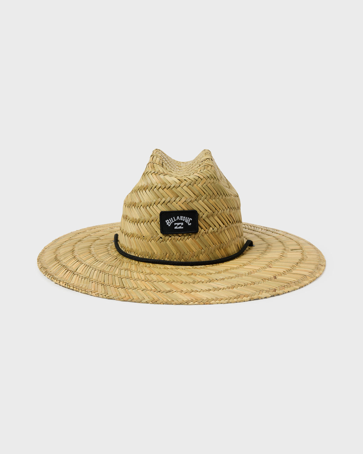 
Tides Straw Lifeguard Hat - Natural