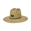 Tides Straw Lifeguard Hat - Natural