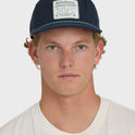 A/Div Strapback Hat - True Navy
