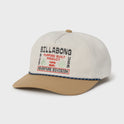 A/Div Strapback Hat - Vintage Khaki