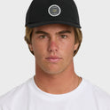 A/Div Trails Snapback Hat - Black