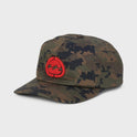 A.I. Bio Wave Snapback - Dark Olive