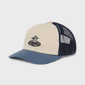 Bad Dog Trucker Hat - Dark Denim