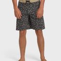 Sundays Lo Tide 18" Boardshorts - Black