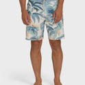 Sundays Lo Tide 18" Boardshorts - Blue Horizon