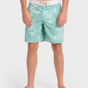 Good Times Lo Tide 17.5" Boardshorts - Blue Haze