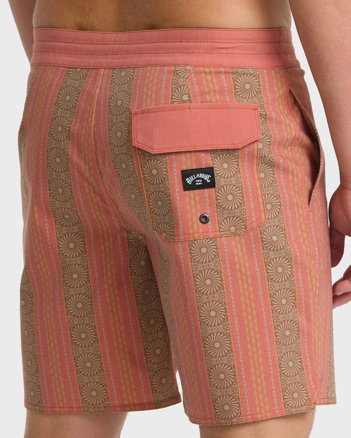 
Good Times Lo Tide 17" Boardshorts - Faded Red