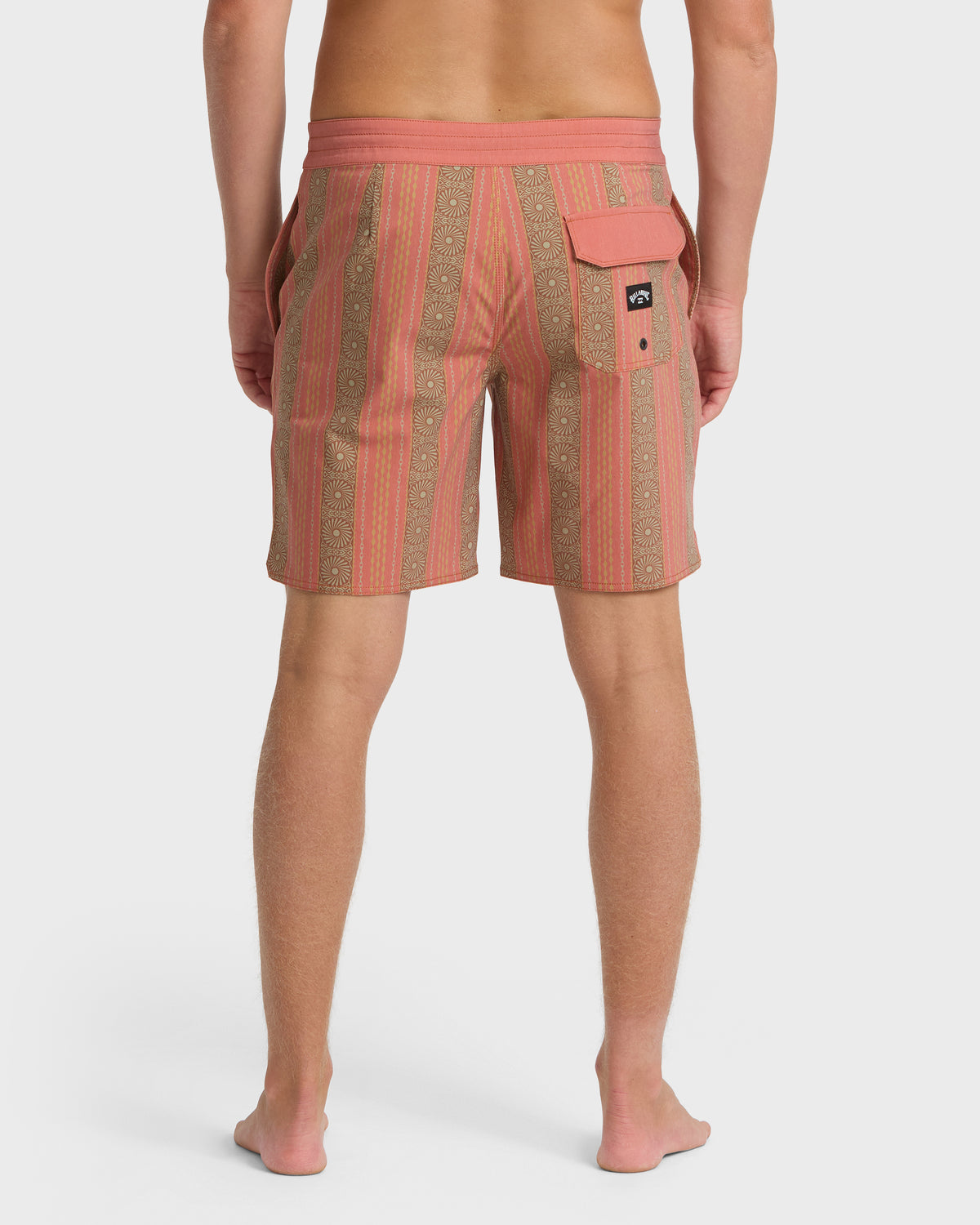 
Good Times Lo Tide 17" Boardshorts - Faded Red
