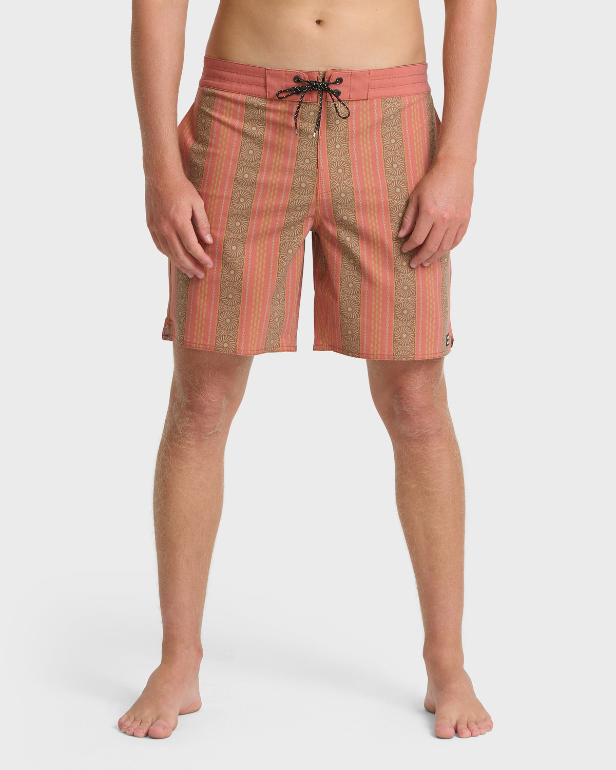 
Good Times Lo Tide 17" Boardshorts - Faded Red