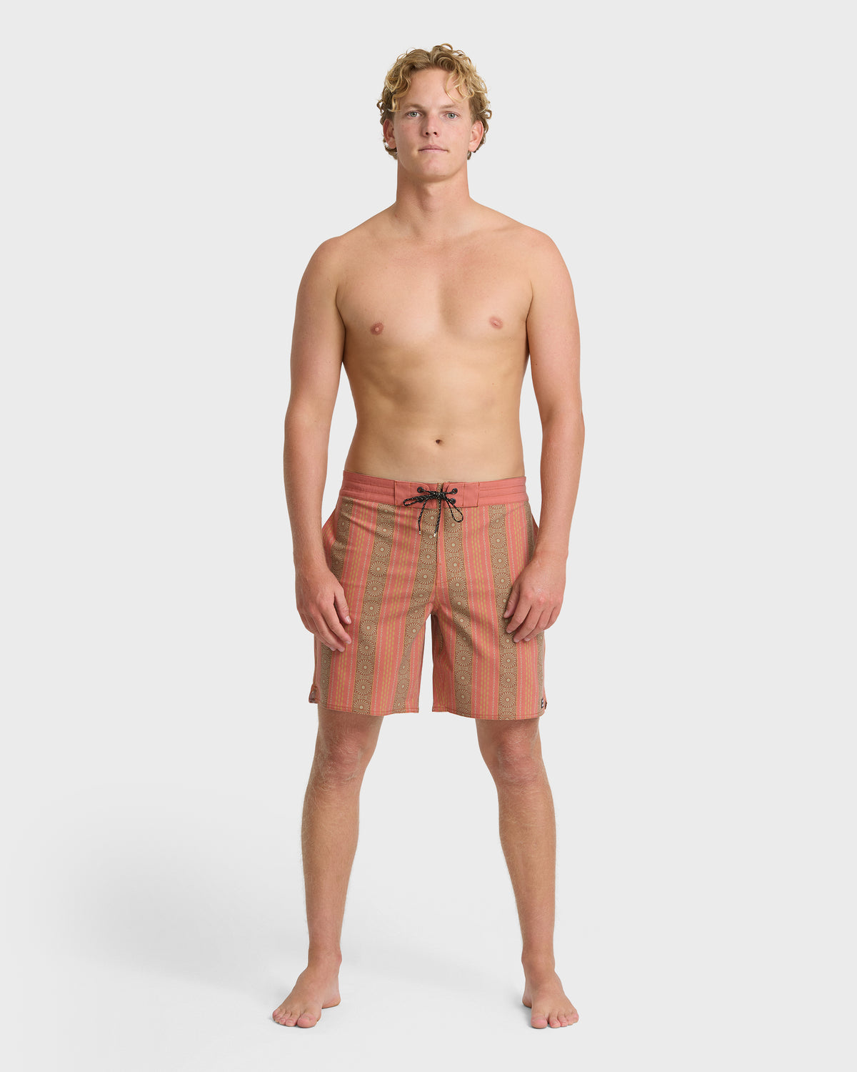 
Good Times Lo Tide 17" Boardshorts - Faded Red