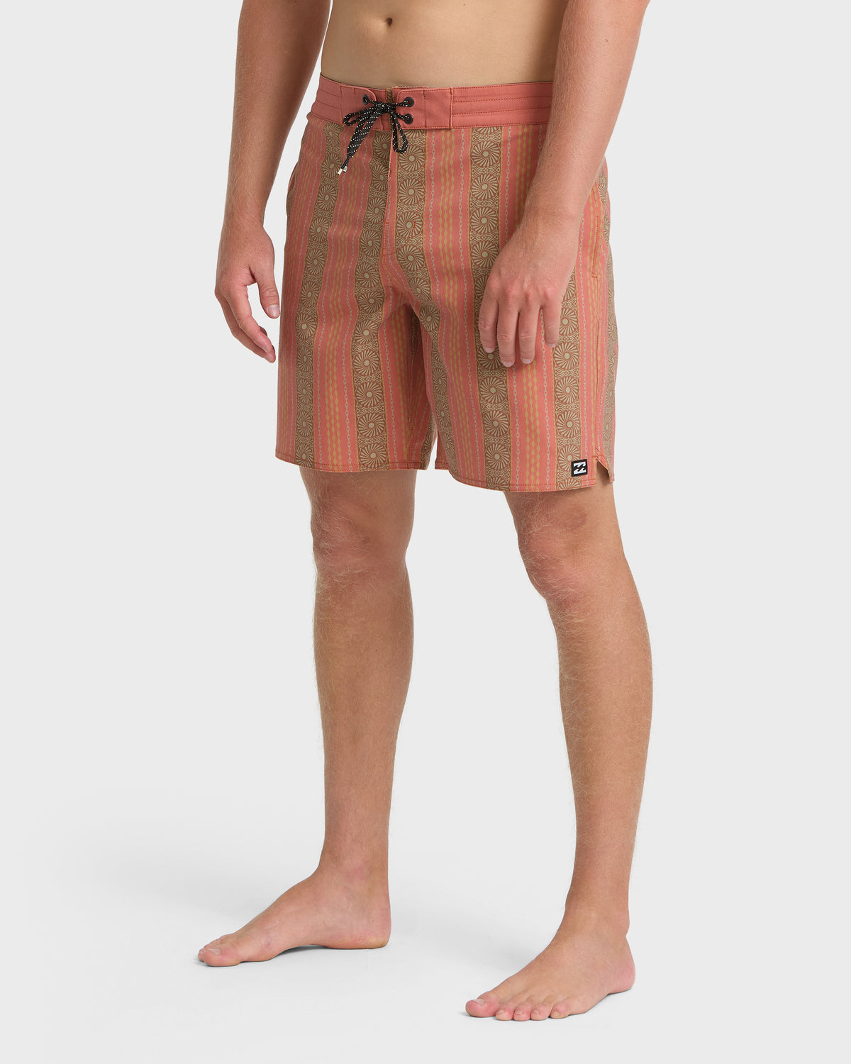 
Good Times Lo Tide 17" Boardshorts - Faded Red