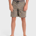 Good Times Lo Tide 17.5" Boardshorts - Slate Black