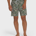 Good Times Low Tide 17" Boardshorts - Winter Moss