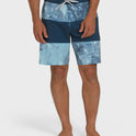 Tribong Lo Tide 18" Boardshorts - Dark Denim