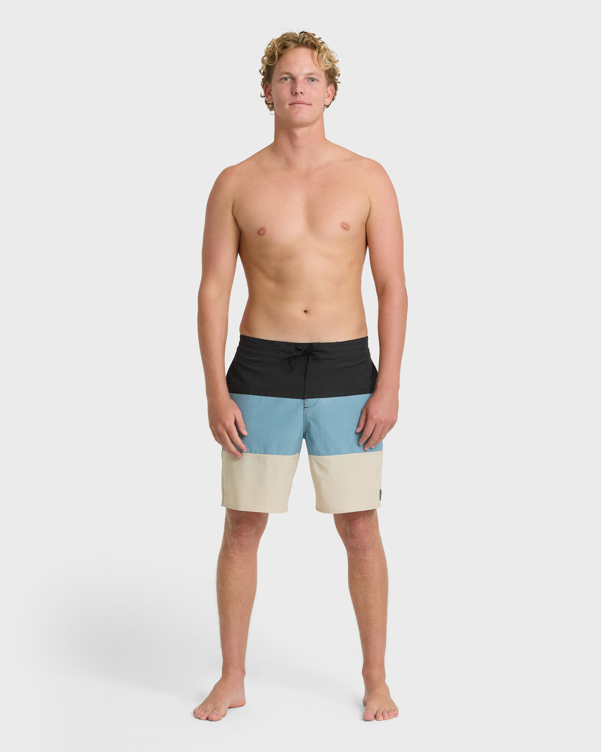 
Tribong Lo Tide 18" Boardshorts - Oatmeal